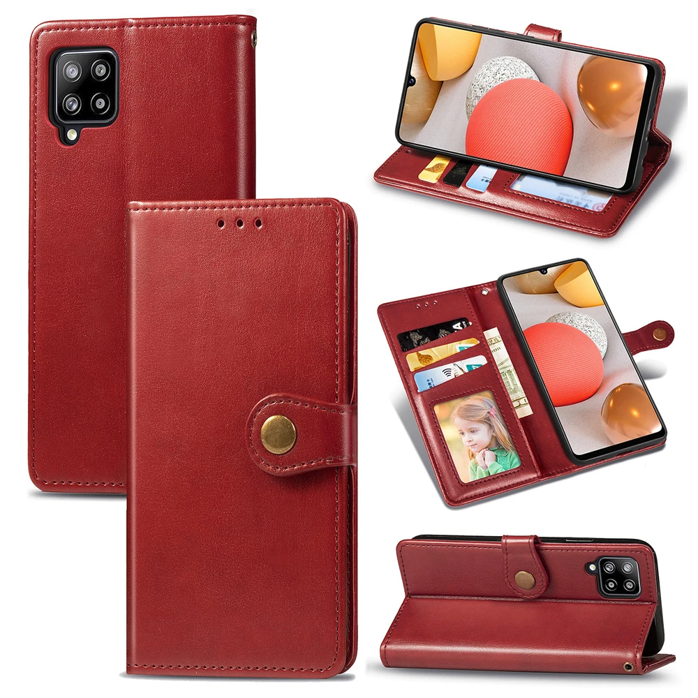 

For Samsung Galaxy A71 A51 A11 A41 A21 A01 M31 M11 Note10 Plus M60s A81 A51-5G 2020 Leather Case Wallet Flip Cover phone case