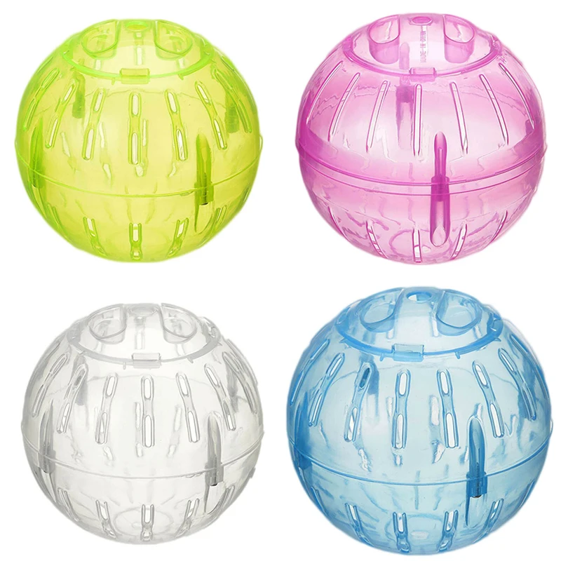 Пластиковый прозрачный мяч для домашних животных 10 см |