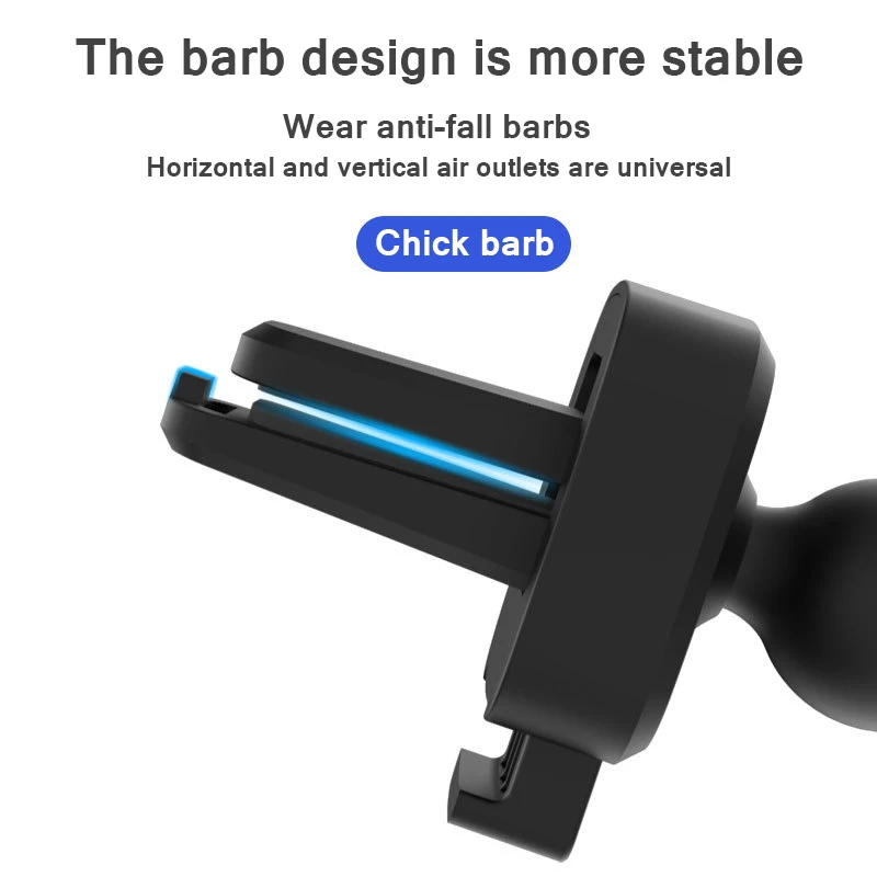 Универсальный автомобильный зажим для вентиляционного отверстия обновление 17