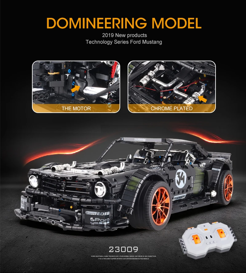 Супер гоночный автомобиль 23009 23010 20086 совместимый Technic 42083 MOC-22970 MOC-23010 строительные блоки кирпичи игрушки подарки