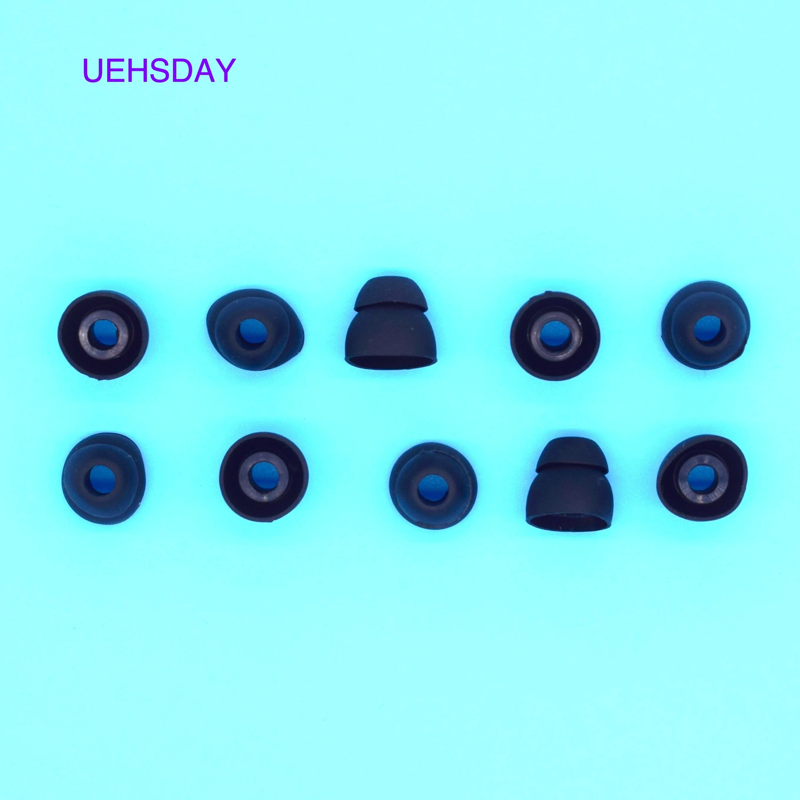 

10 шт. двойные фланцевые амбушюры для наушников Skullcandy Razer Powerbeats 3 сменные наушники-вкладыши