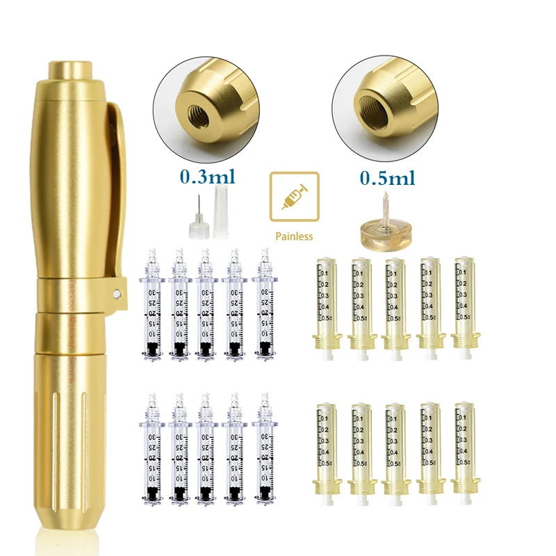 

Гиалуроновая ручка высокого давления без иглы, 0,3/0,5 мл