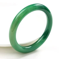 100 real jade bangles 7a green jade bangle jade bracelet bangles jadeite hand carved emerald bangles lady party gift