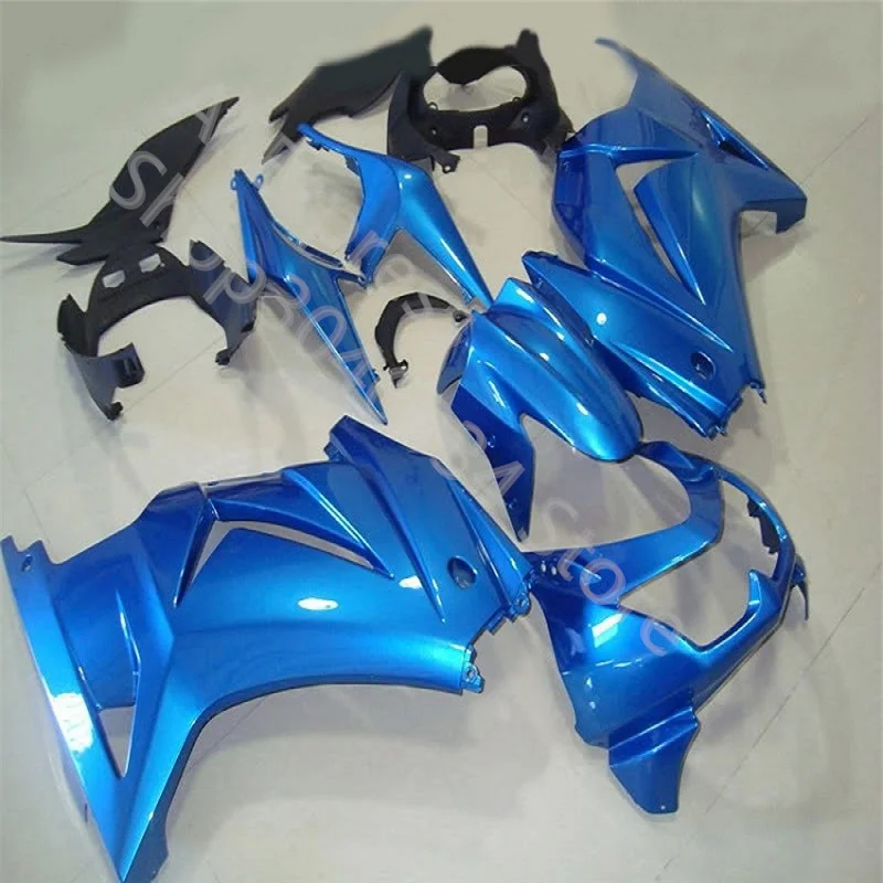 

Комплект обтекателей на заказ для Kawasaki Ninja ZX250R 08 09 10 11 12 13-14 ZX250R 2010-2011-2012-2013-2014 синий черный комплект обтекателей