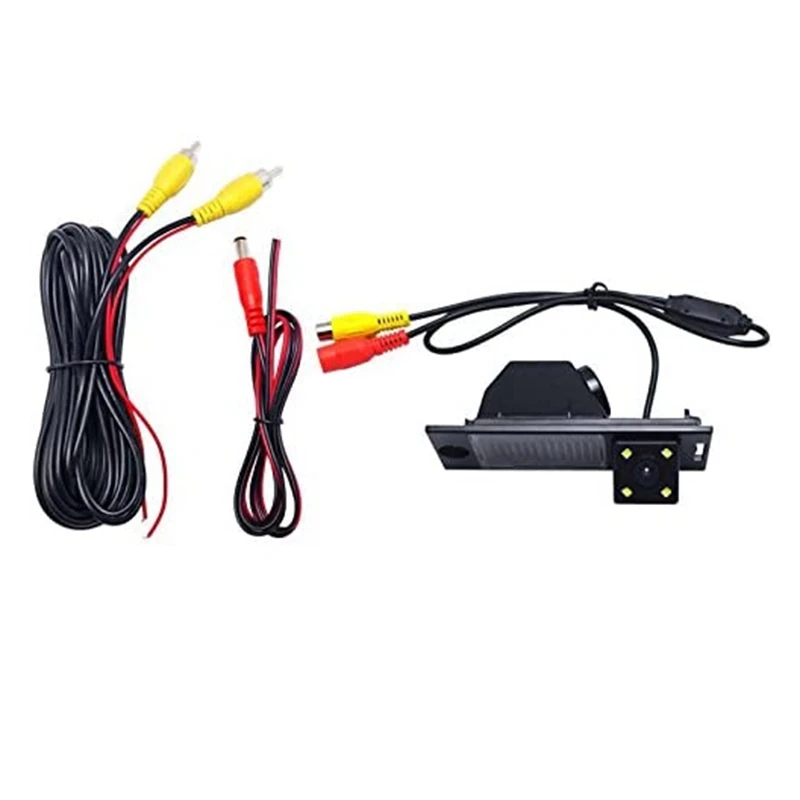 HD CCD камера заднего вида обратная Лицензия светильник для парковки Hyundai IX 35|Камеры