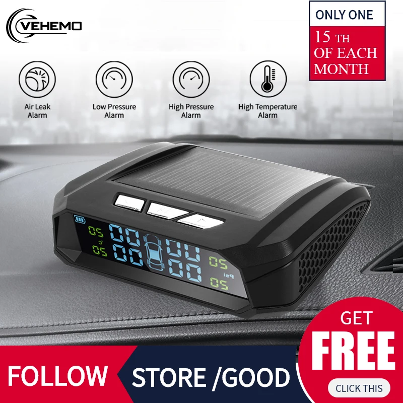 Автомобильный контроль давления в шинах USB TPMS 4 шт. датчик система мониторинга