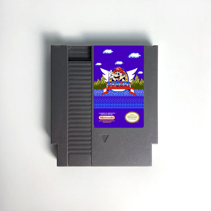 

Игровой картридж Somari для консоли NES с 72 контактами
