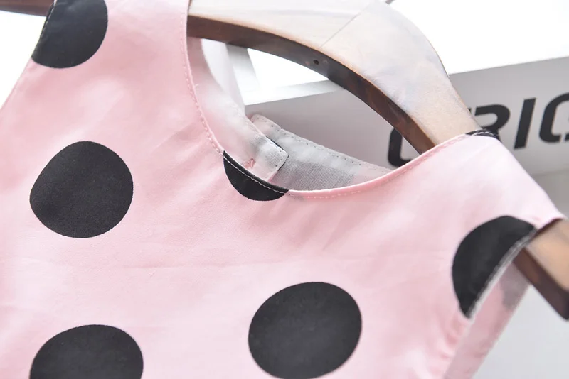 Платья для девочек LOVE DD &amp MM новая детская одежда 2020 милое платье-жилет без