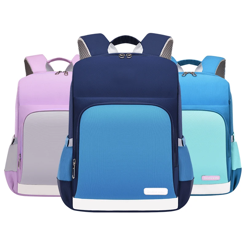 Набор водонепроницаемых школьных портфелей для девочек, детский ортопедический рюкзак для начальной школы, чехол для карандашей, 6621