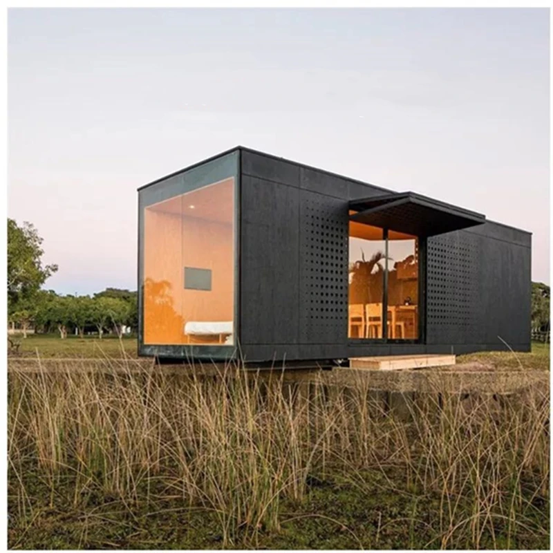 Модный передвижной сборный дом расширяемый дуплексный 20 футов контейнерный |