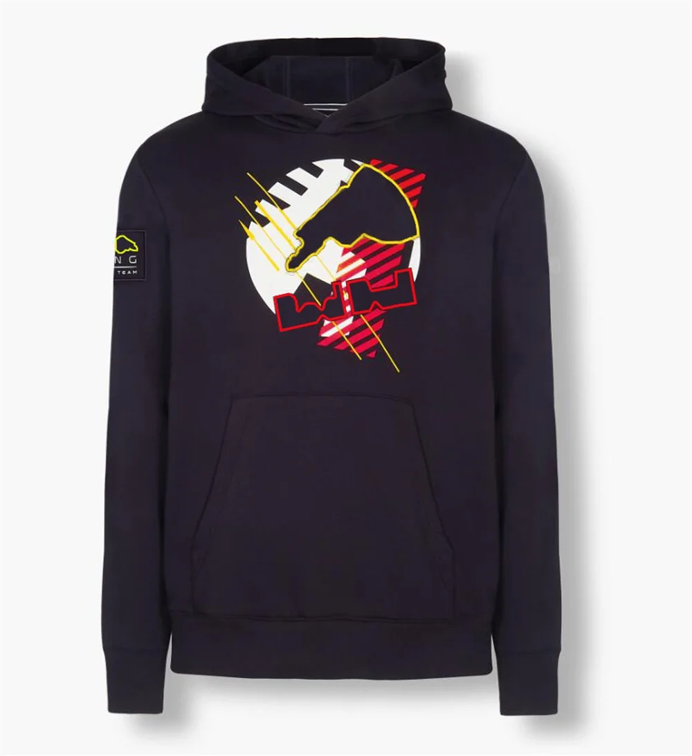 

2021F1 jacket verstappen racing suit summer F1Polo round neck T-shirt formula one hoodie fan t-shirt large size can be customize