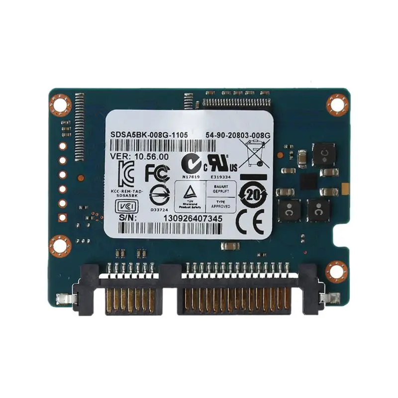Полутонкий твердотельный жесткий диск SATA SSD 128 ГБ 8 накопитель для ноутбука ПК