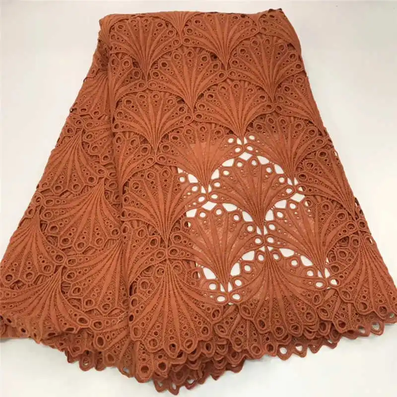Фабричное предложение 2019 самые популярные африканские гипюровые кружева с