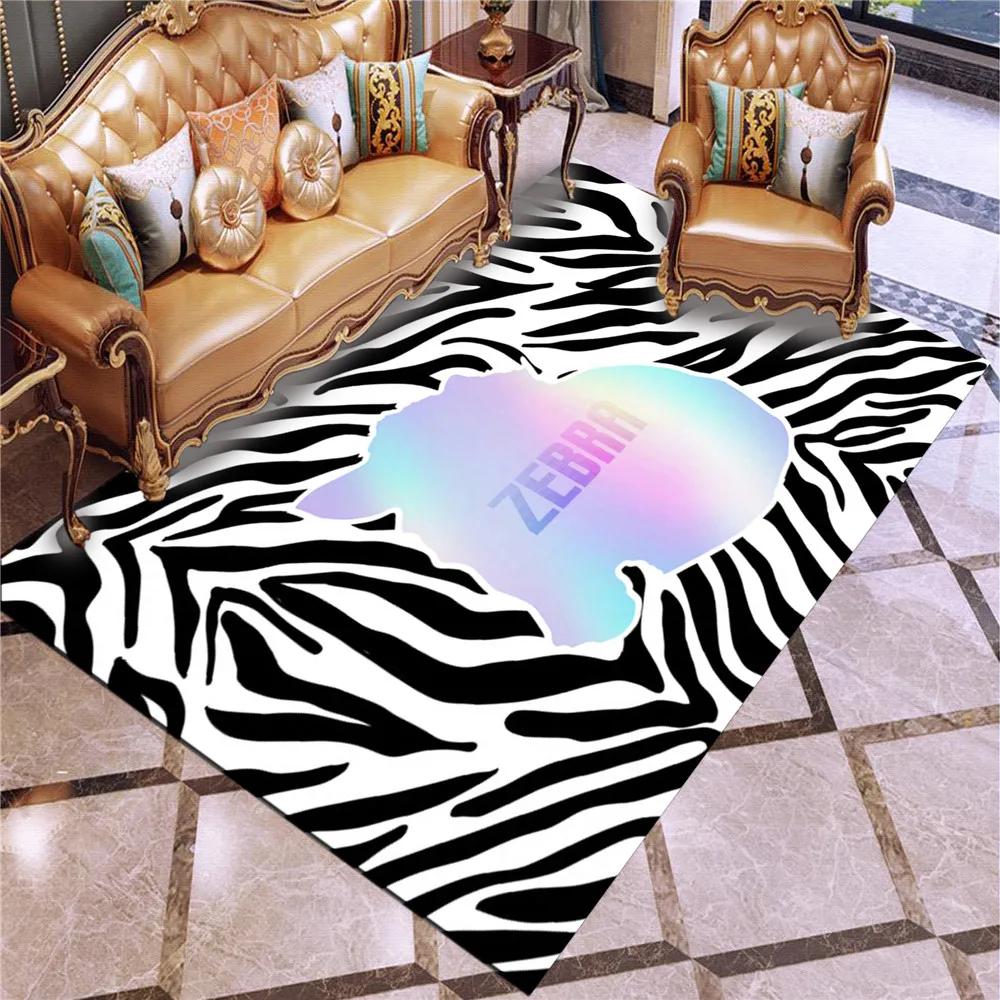 Противоскользящие коврики с животным принтом коврик для гостиной спальни