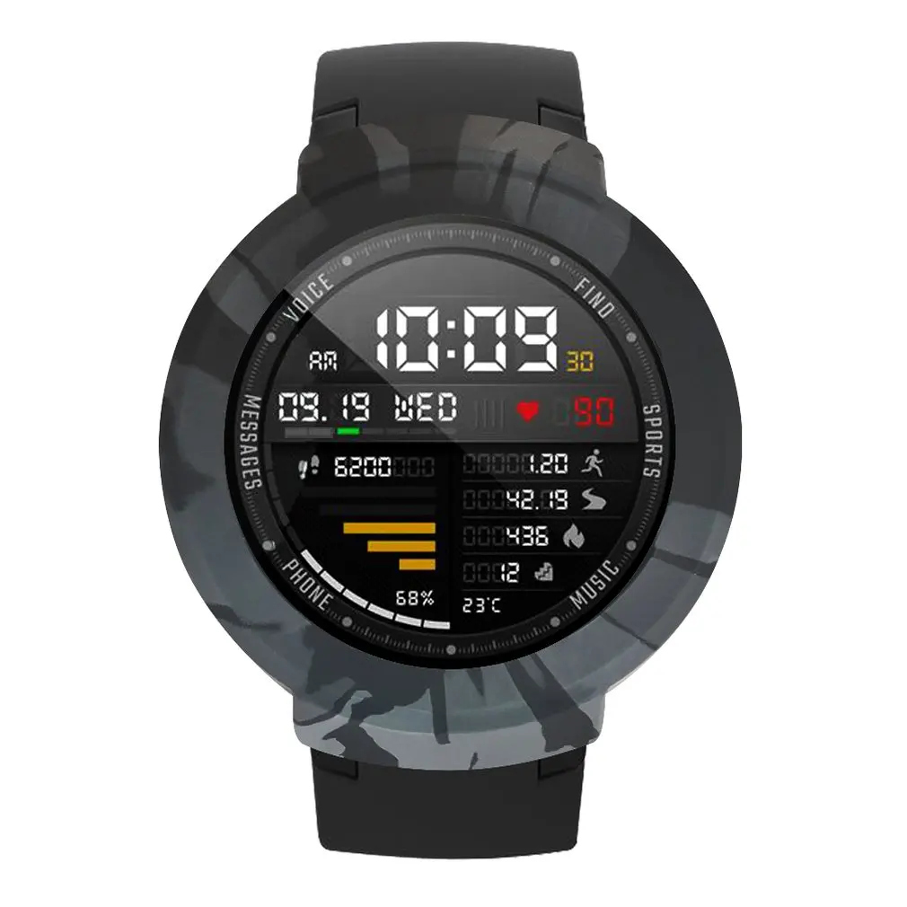 Silicone Frame Protective For Huami Amazfit Verge Watch Soft Sleeve Protection Case Cover Replacement | Наручные часы