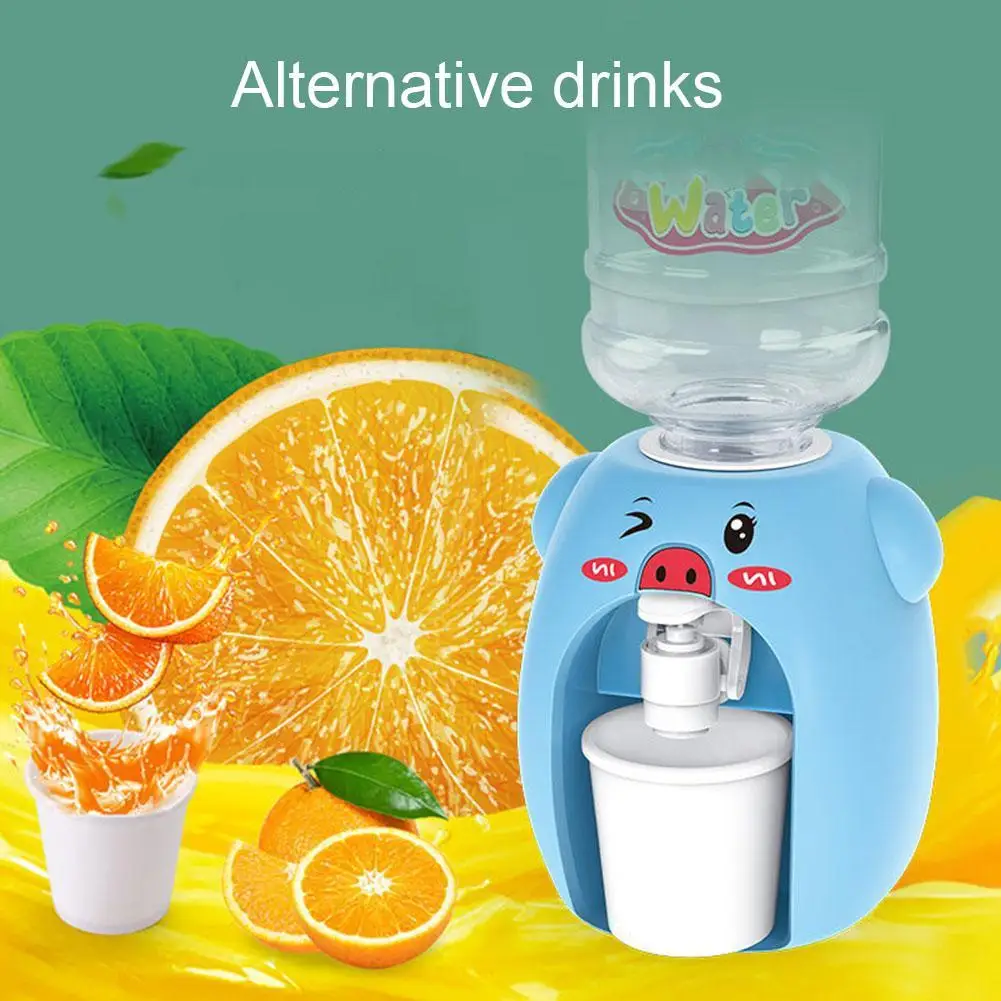 

Children's Mini Fun Water Dispenser Toys Play House Kitchen Water Dispenser
