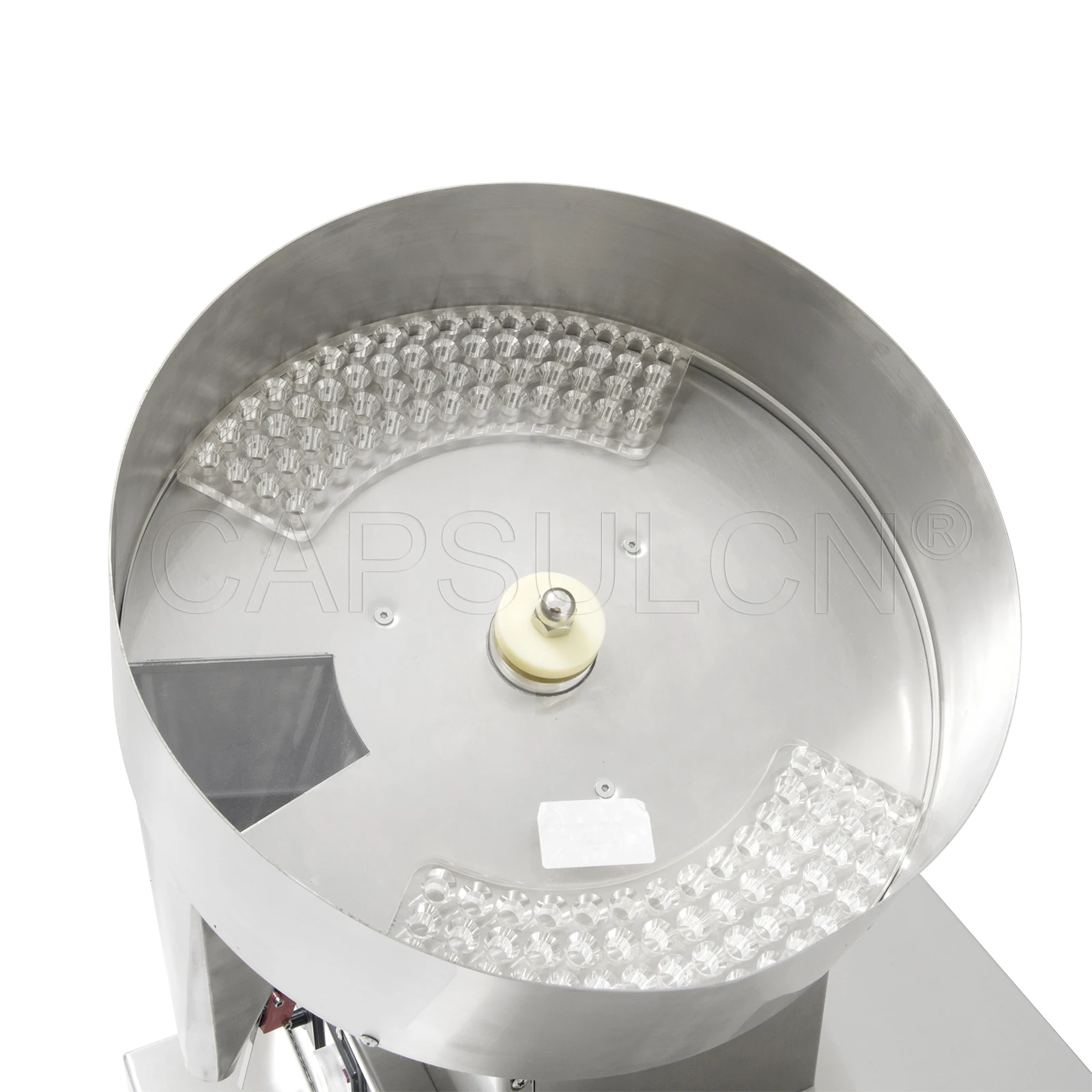 Полуавтоматическая таблеточная капсула Счетная машина HD 100 нержавеющей стали