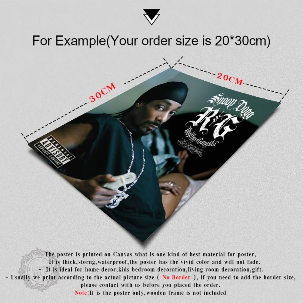 

Snoop Dogg Doggystyle Tha Doggfather Neva Left Hot Albums Music Rap Hip Hop Art Painting Silk Canvas Poster Wall Home Decor