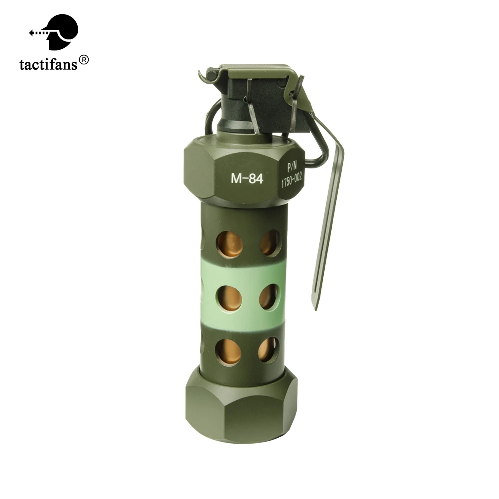 Тактическая металлическая граната M84 модель реквизит игрушка аксессуары для