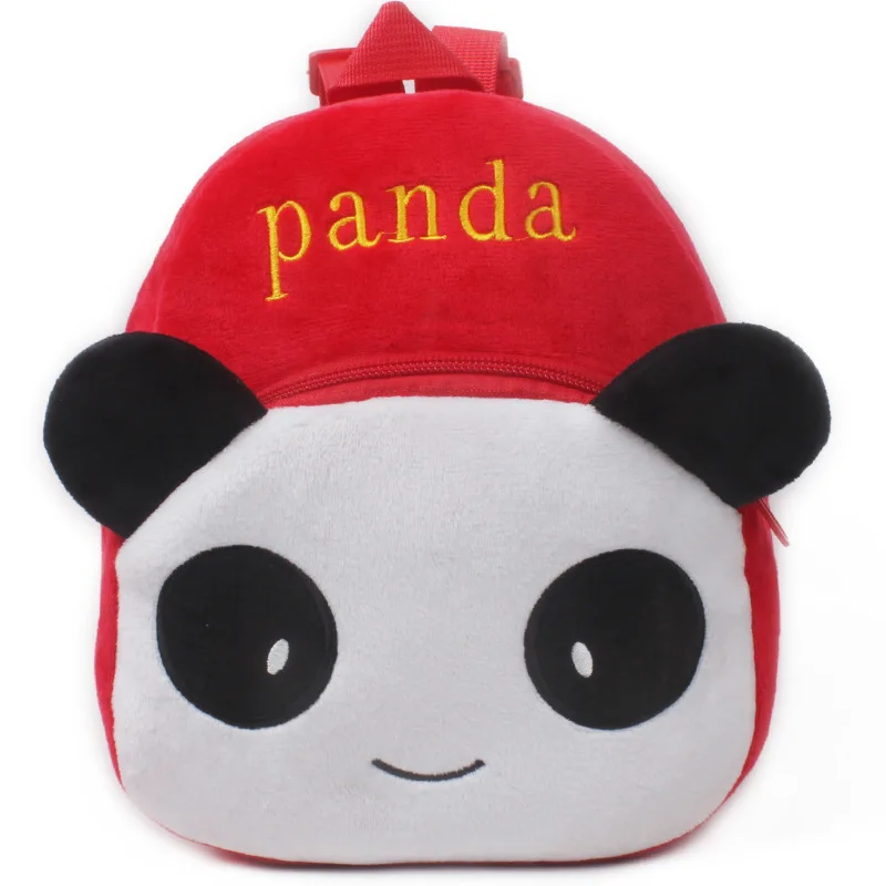 

Cute Toddler Kids Children Boy Girl Cartoon Stuffed Plush Backpack Schoolbag Shoulder Bag Rucksack Baby Girls