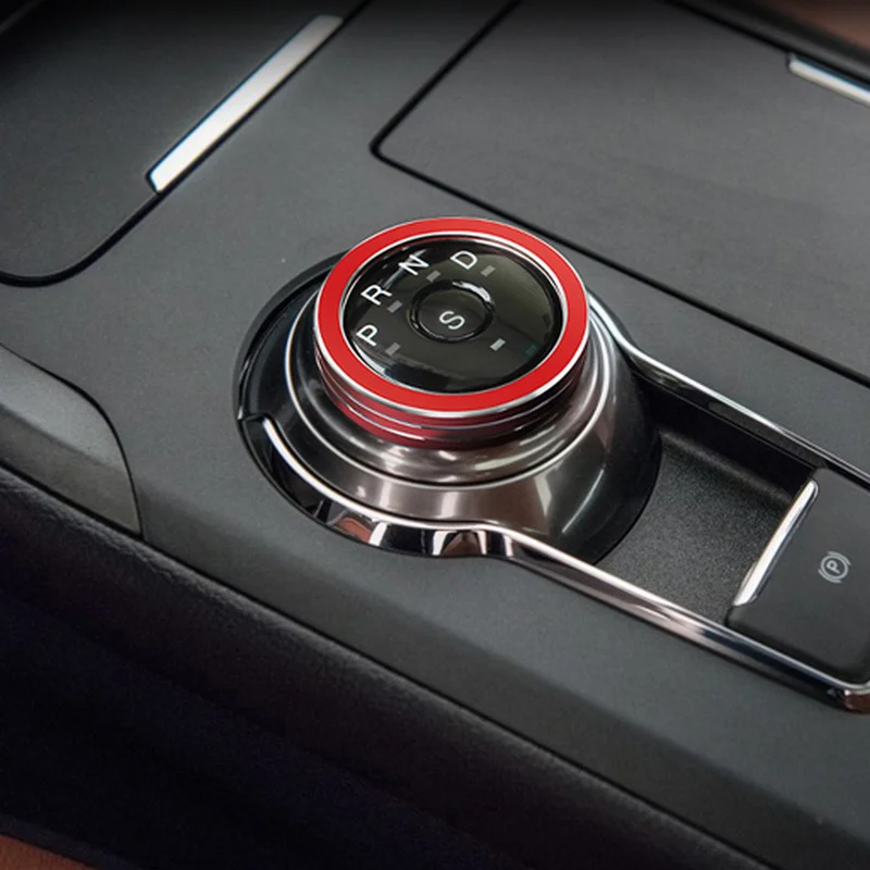 

SBTMY Car metal decoration color gear knob for ford mondeo 2017-2019