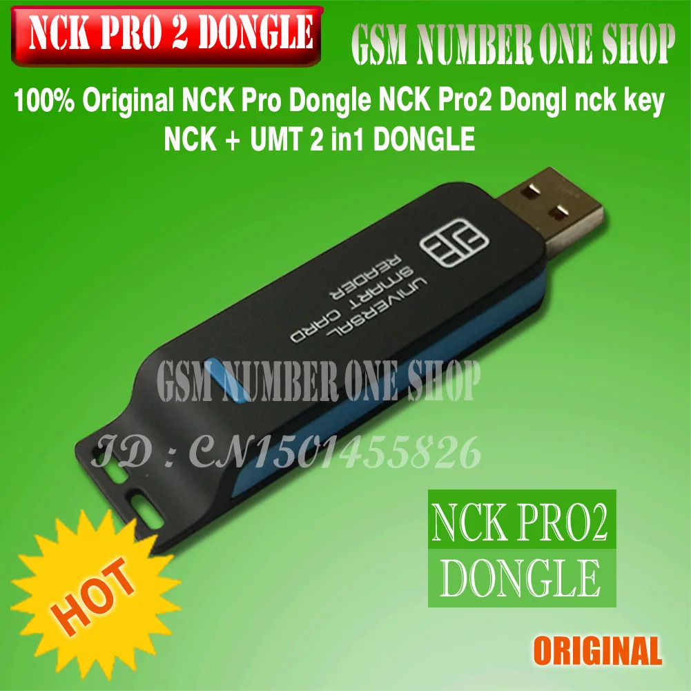 100% 2022 Original new NCK Pro Dongle NCK Pro 2 Dongl nck key NCK DONGLE+UMT DONGLE 2 in1