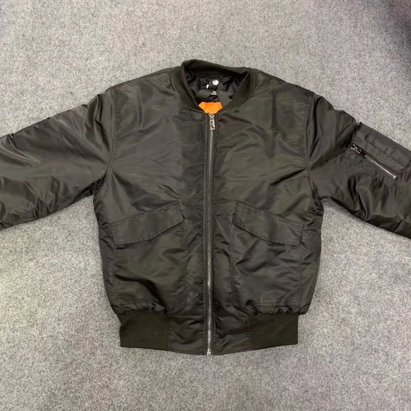 Travis Scott AstroWorld Bomber Jacket Men 1:1 High Quality Winter Force Pilot Jackets | Мужская одежда