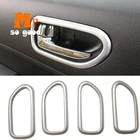 Хромированная Декоративная полоса для внутренней двери автомобиля Nissan X-Trail T31 X trail 2008 2009 2010 2011 2012