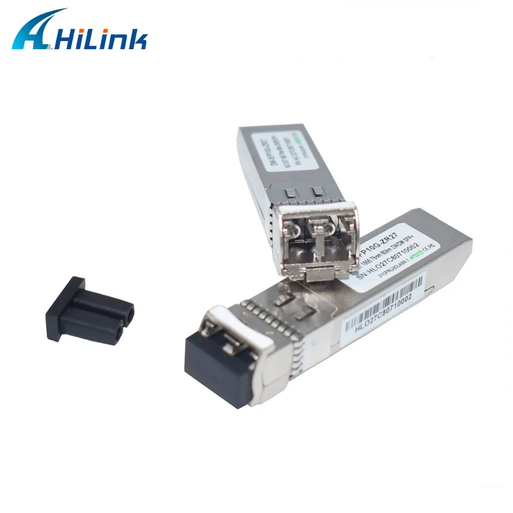Бренд совмещаемые 10G DWDM SFP+ 40km~ 80 км~ 100 км дополнительный CH17~ 61 трансивер