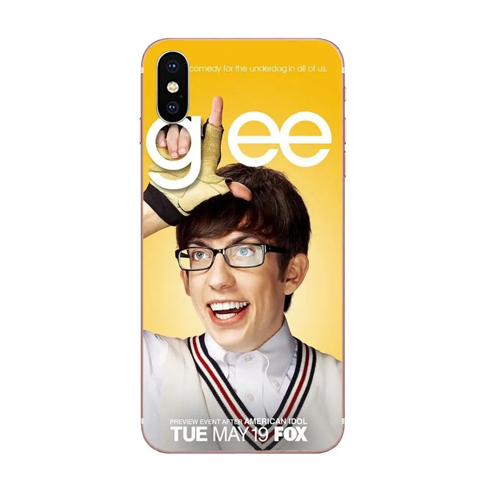 Glee ТВ серии для Xiao mi 3 4 4C 4i 5 5s 5X6 6X8 SE Pro Lite A1 Max x 2 Note силиконовый кожаный чехол