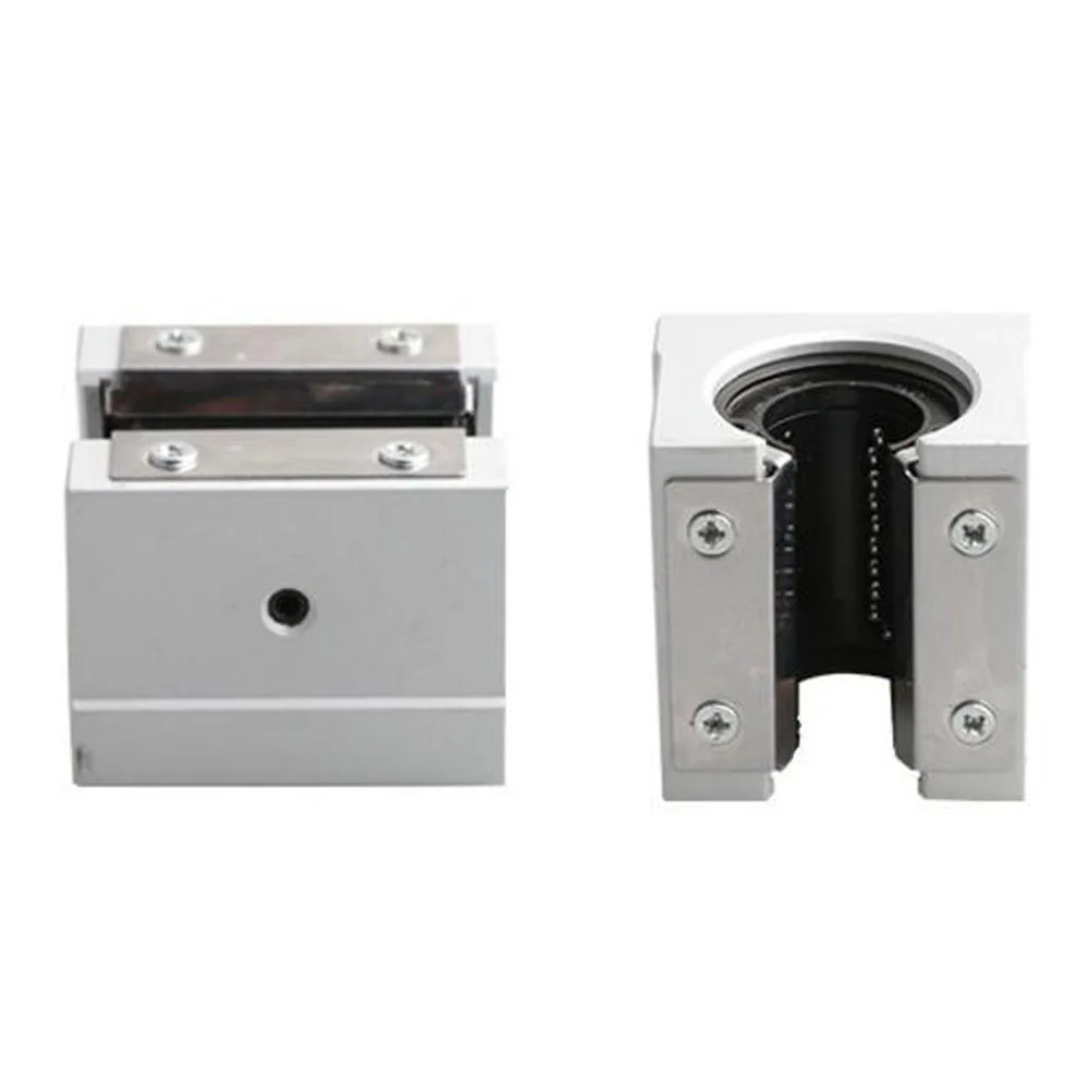 1 шт. SBR открытый тип с нажимной пластиной металлический слайдер линейный