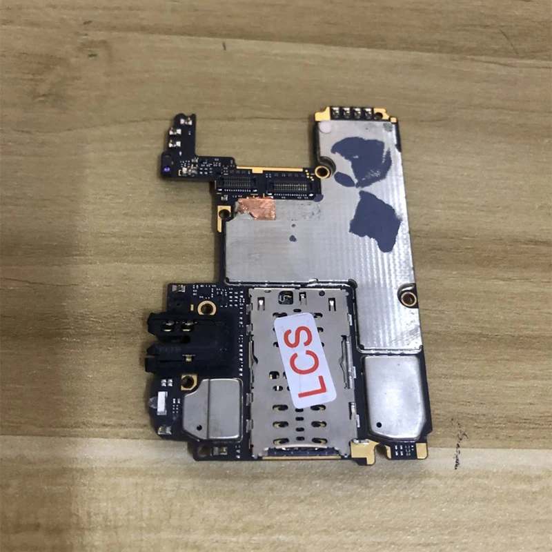 Материнская плата 64 ГБ и 6 для XiaoMi Redmi Note 7 материнская логическая хорошо работает
