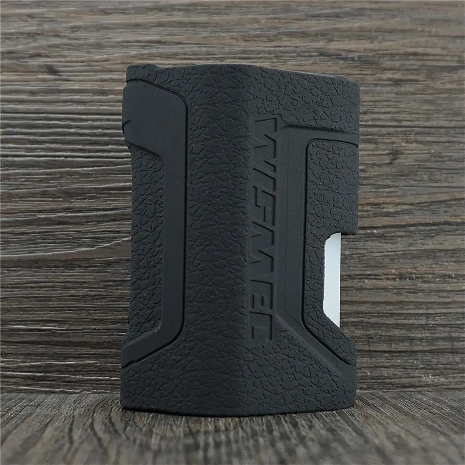 Texture Case for Wismec LUXOTIC DF Box 200W Squonk Anti-Slip Silicone Skin Cover Sleeve Wrap Gel | Cases