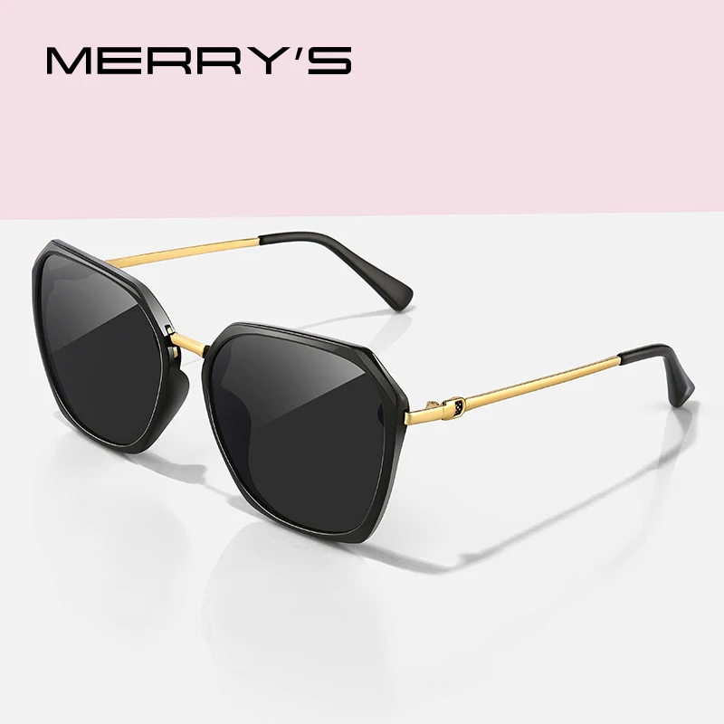

MERRYS DESIGN Women Fashion Square Polarized Sunglasses Ladies Luxury Brand Trending Sun glasses UV400 Protection S6153