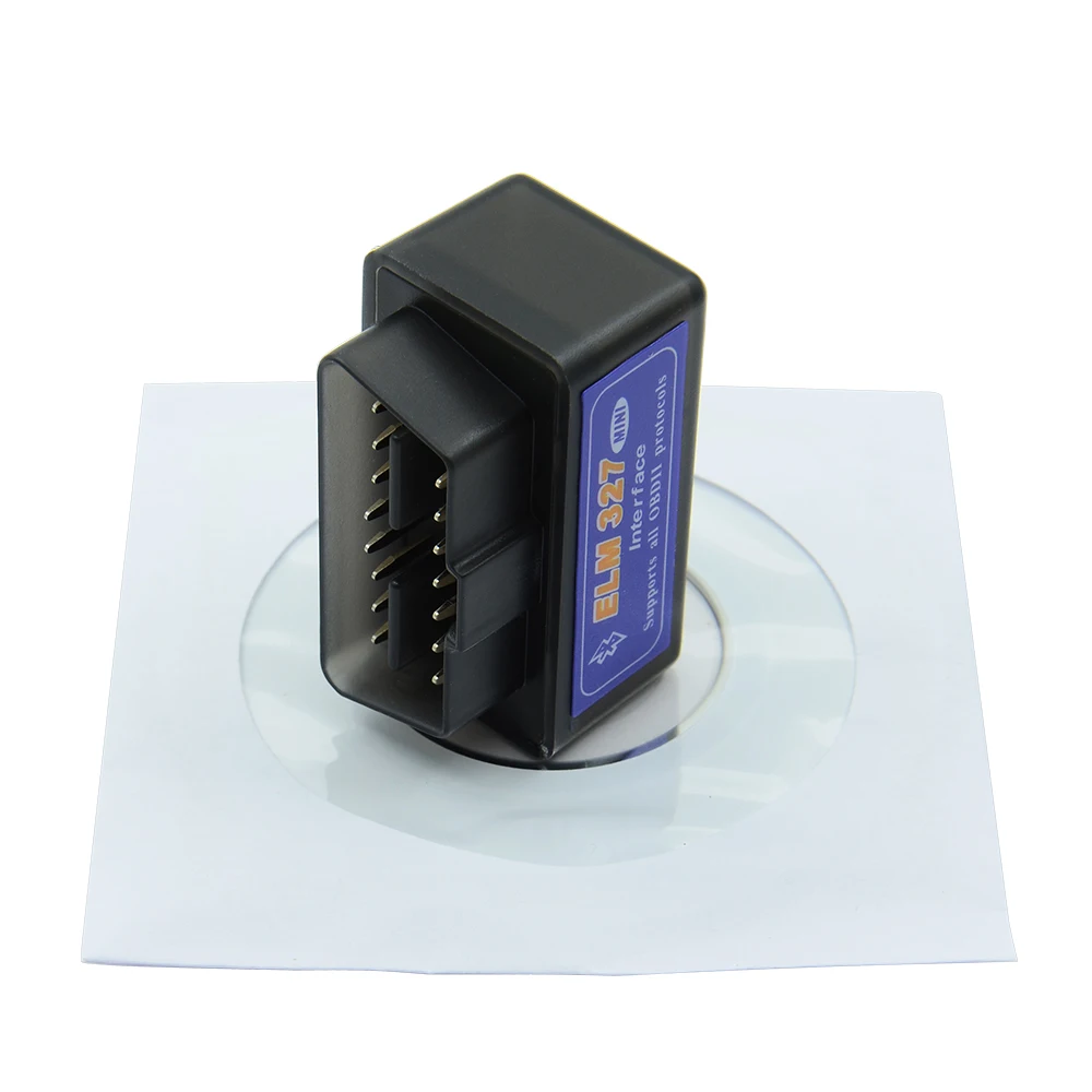 Автомобильный диагностический мини-сканер ELM327 V2.1 Bluetooth Wi-Fi ELM 327 OBD2 для Android IOS OBDII -