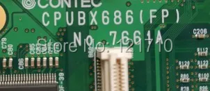 Плата промышленного оборудования cкоробx686 (FP) No.7661A