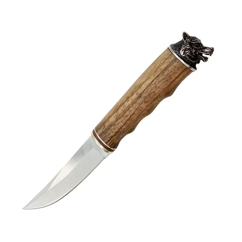 Нож с фиксированным лезвием Wolf Rhinoceros тактический портативный прямой клинок из