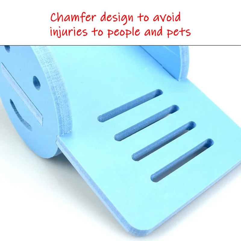 Хомяк деревянные качели игрушки Веселая клетка для домашних птиц гнездо