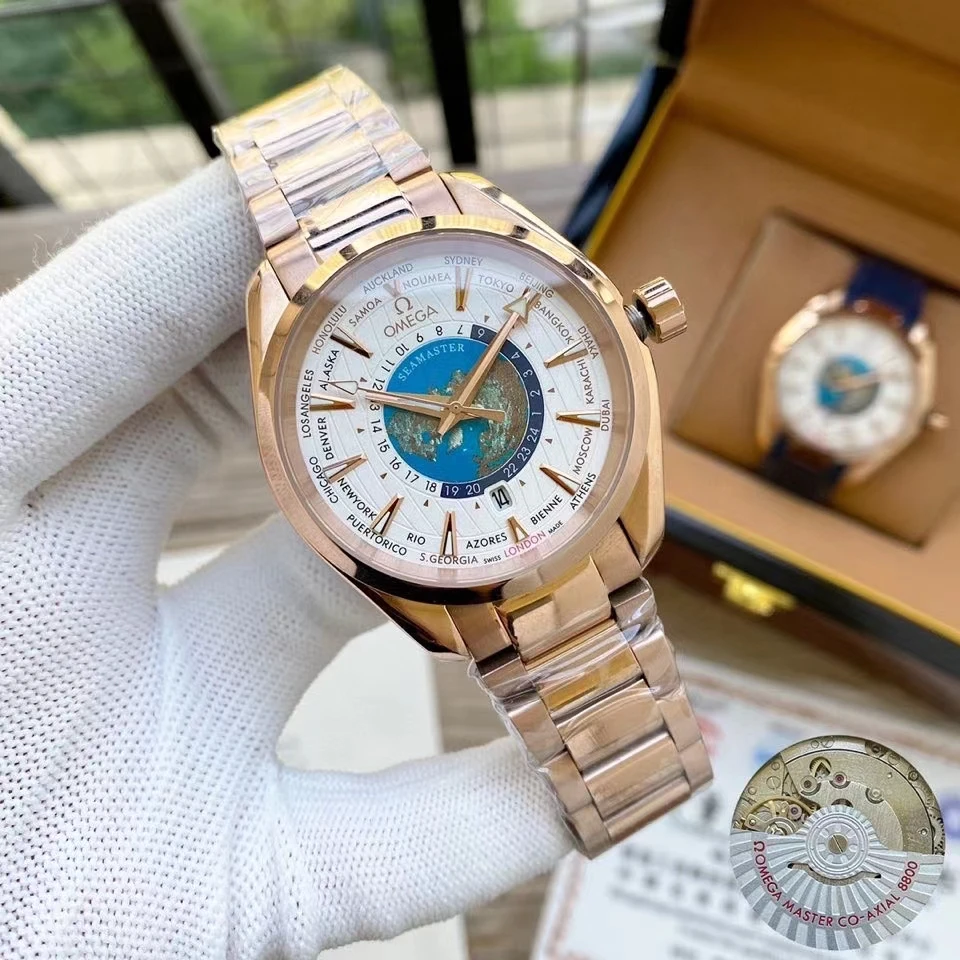 

omega-watch men's skeleton automatic mechanical AAA watch gold skeleton retro men's women watch quartz watch
