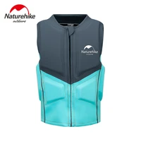 naturehike adult professional swimming rafting life jacket outdoor buoyancy suit snorkeling survival equipment