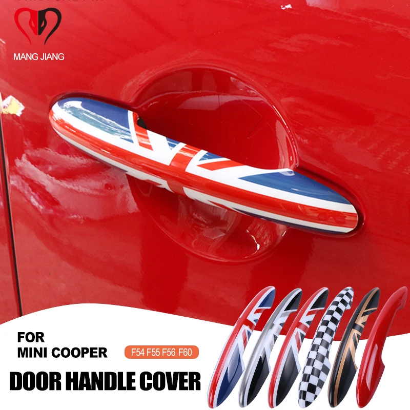 Для Mini cooper F55 F56 F54 F57 F60 автомобильный Стайлинг наружная дверная ручка крышка