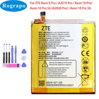 Аккумулятор Li3939T44P8h756547 для ZTE A2019 Pro AXON 9 Pro A2020 A2020N2 Axon 10 Pro 5G мобильный телефон