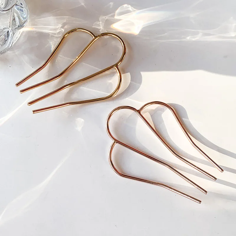 

Women 4 Teeth Hair Combs Stick Pin Wedding Hair Accessories Tiara Bridal Hair Clips Jewelry Barrette Hairpin For Jewelry Making