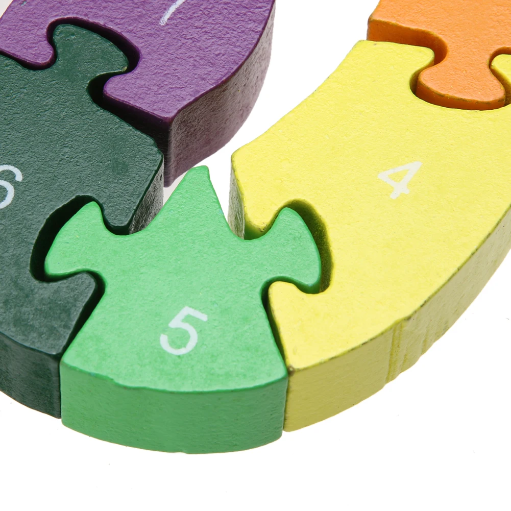 Детский пазл игрушки для детей Обучающие головоломки 26 Английский буквенно