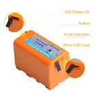 Аккумулятор Batmax на 5200 мА  ч NP-F770 NP-F750 с выходом USB для зарядкивходом для Sony NP F970 F960 F550 F570 QM91D CCD-RV100 TRU47E