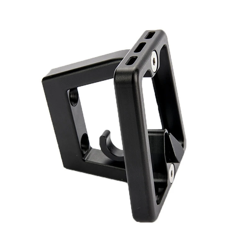 

Aluminum Alloy Folding Bike Front Carrier Block Adapter Holder for Brompton Bicycle