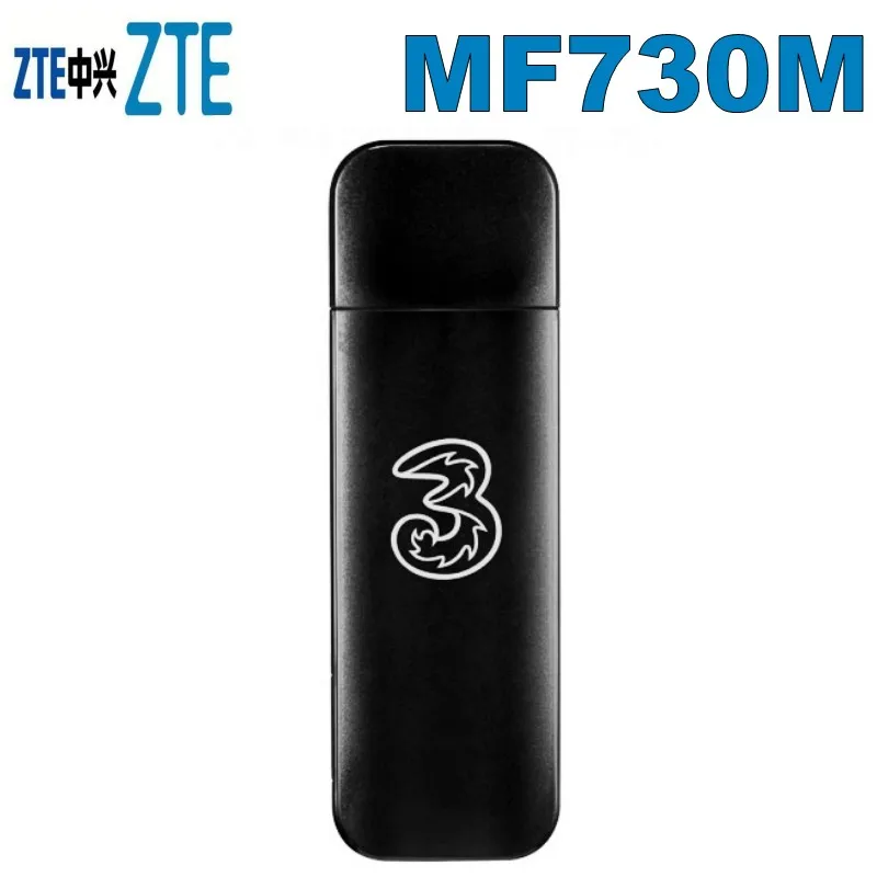 Разблокированный мобильный широкополосный модем ZTE MF730M 3G GSM USB 10 шт. pk e3533 e331 |