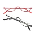 Изысканные элегантные очки для чтения унисекс, ультралегкие очки для женщин и мужчин для дальнозоркости, диоптрии + 1,0 + 1,5 + 2,0 + 2,5 + 3,0 + 3,5 + 4,0