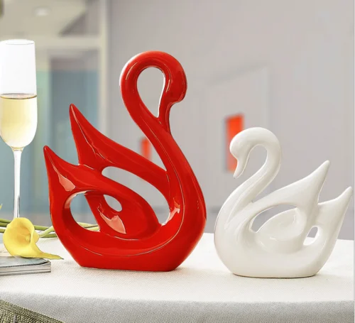 Новинка Китайская керамика домашний свадебный подарок украшение парный