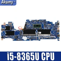 akemy for lenovo thinkpad l390 laptop motherboard lkl 2 mb 18724 1m 448 0fc02 001m 448 0fc02 0011 cpu i5 8365u tested testing
